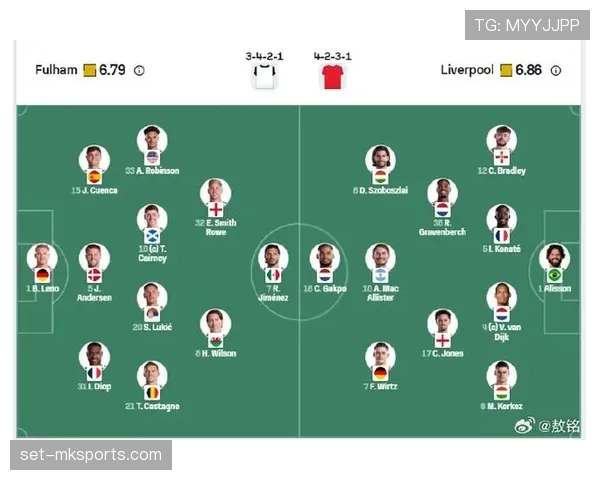 富勒姆中场组织